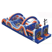customized inflatable obstacle course